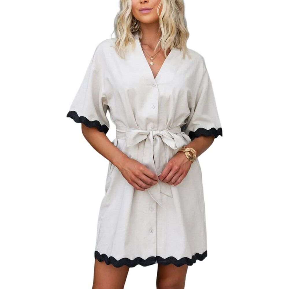 Amina Glam Womens  Mini Dress